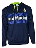 Real Madrid Youth Hoodie軽量スウェットシャツ