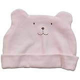 《春秋対応》(日本製) Pample Mousse(パンプルムース) スムースくま帽子 M(42cm~46cm)/PK NO.DP-81524