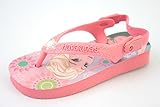 havaianas(ハワイアナス)ベビー アナと雪の女王 アナ＆エルサ 赤ちゃん用 ベビー ビーチサンダル【ローズ】4136252 21（全長14cm),ローズ [並行輸入品]