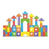 Imaginarium Foam Building Blocks - 100 Pieces by Imaginarium [並行輸入品]