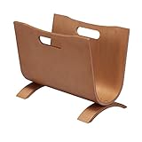 マガジンラック 曲木 マガジンスタンド ブックスタンド カラー：ブラウン