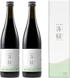 越後酵素蓬緑 酵素ドリンク 置き換え ファスティング 720ml×2本 美容と健康をサポート