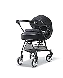 ピジョン Premige プレミージュ ノワールダイヤモンド 【両対面式・オート4輪切換】 (生後1~36ヶ月頃対象)