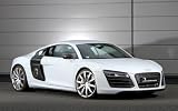 2013 BB Automobiltechnikアウディr8 V10 Plus 24 x 36メタルアルミ壁アート