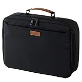 エレコム キャリングバッグ オーガナイズキャリングバッグ ブラック BM-OBWC01BK