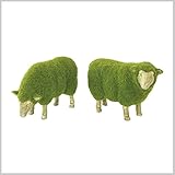 スパイス DECOR MOSS ANIMAL SHEEP SET2 XHDY5019
