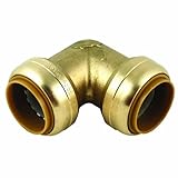 SharkBite U260LF 1-Inch Elbow, Pack of 6 by Sharkbite