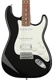 Fender エレキギター Player Stratocaster® HSS, Pau Ferro Fingerboard, Black