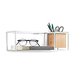 umbra 壁面収納 CUBIST WALL DISPLAY(キュービスト シェルフディスプレイ) S ホワイト