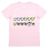 しろくまちゃんのほっとけーき Tシャツ (120/ピンク) 【KC-KAK-K024】 子供服