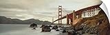 キャンバス上需要壁Peel「ゴールデンゲートブリッジ壁アートプリントSan Francisco CA 90" x 30" 67133_14_90x30_none