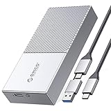 ORICO M.2 SSD 外付けケース USB4.0 NVMe ケース M.2 SSD ケース 40Gbps NVMe PClE M-Key(B+M Key)2280 に適用 Thunderbolt 3/4 USB3.2/3.1/3.0/Type C互換性あり 外付ハードディスクケース M208C3-U4