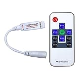LEDテープ 5050マルチカラー用 リモートコントローラー リモコン 制御 コントローラーユニット DCケーブル 色やパターンの変更が可能 / 5050 / 5050smd / コントローラー / 