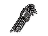 TEKTON 25291 9-pc. Star Key Set, T10-T50 [並行輸入品]