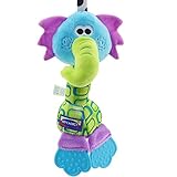 ベビー　玩具　赤ちゃん知育玩具　教育玩具　ガラガラ　人形　動物　可愛い　面白い　カラフル　プレゼント　エレファント