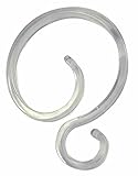 Adams Christmas 2700-99-1045 Banister/Railing Clip, 8-Pack [並行輸入品]