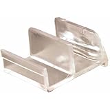 prime-line製品193074シャワードア下部ガイド、クリアアクリル