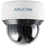 アルコム 防犯カメラ RD-CI510 屋外防滴 220万画素 PTZ ドーム IPカメラ