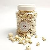 【DIY セット】授乳ジュエリー 歯固めおもちゃ アクセサリー 木製ビーズ