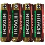 日立 アルカリ乾電池単3・4個 LR6EXS4P