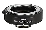 Kenko テレコンバーター テレプラスHD pro 1.4× DGX ニコンF用 焦点距離1.4倍 601358