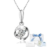 EverFlawless ネックレス 【スワロフスキー ジルコニア/アレルギー対応】 純ロジウ...