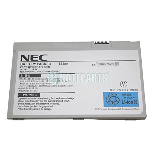 Versapro J タイプvz 軽量バッテリー Nec Pc Vp Bp92 の最安値と通販店 取扱店なし サープラ