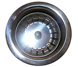 Larsen Supply 03 – 1151シンクキッチンバスケットStrainer、ステンレススチール、3 – 1 /2インチ。O。D。 1 03-1151
