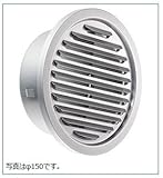 宇佐美工業 UK-SN100S-DK/電解研磨処理 丸型スリムガラリ(溶接組立式)