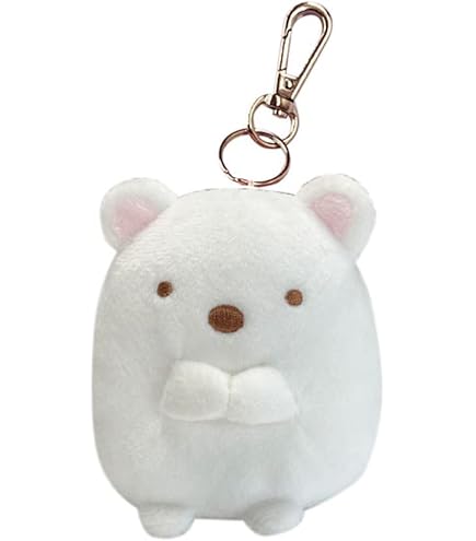 すみっコぐらし ぬいぐるみ キーホルダー 全5種　　　佐川急便 すみっコぐらし 佐川急便 ぬいぐるみ キーホルダー 全5種類