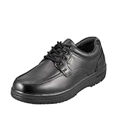 [ハイドロテック] ウォーキングシューズ 防水 防滑 衝撃吸収 静電気放出 透湿 メンズ ブラック 27.0 cm