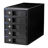 センチュリー 3.5インチHDD x 5台搭載可能ケース 『裸族の集合住宅5Bay SATA6G USB3.0&eSATA Ver.2』 CRSJ535EU3S6G2