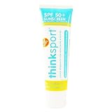 thinksport Kids Sunscreen SPF 50+ 3 oz by thinksport Kids [並行輸入品]