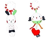 RedKite Cottontail Clip On Buggy/Stroller/Car Seat Toys by KATIES PLAYPEN? / BABY BEST BUYS