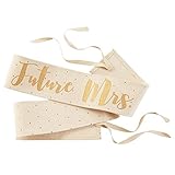 Mud Pie 4485026F Future Mrs. Wedding Sash