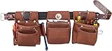 Occidental Leather 8385 LG Black Belt Rough Framer(TM) Set by Occidental Leather [並行輸入品]