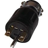アメリカン電機:アメリカン電機 平刃形 ゴムプラグ 接地2P15A250V 7122GR 型式:7122GR
