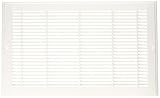 IMPERIAL MFG. RG2293 Imperial Plastic Sidewall Grille, 14x8, White, 10 Grilles Per Case by Imperial 
