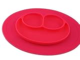 こども食器 ランチプレート ミニマット シリコン製 食事マット