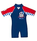 キッズ用ベビーボーイズ水着水着Sun Suit Sun Protection UV upf50 ( 18 – 36ヶ月 カラー: ブルー