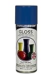 General Paint & Manufacturing PDS-31 Premium Decor Decorative Enamel Spray Paint with 360-Degree Spr