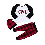 杜屋トヤ　ベビー、長袖、チェック柄、ステッチ、フード付き　２点セット　かこいいデザイン　ガールズ　ボーイズ　女の子 男の子 通用　3PCブラウス+パンツ+帽子　レッド70,80,90,100