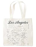 MAPTOTE メタリックグローサリートート - Los Angeles