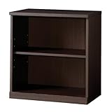 小島工芸 日本製 組立不要 健康仕様のFフォースター 耐荷重に優れた中がしっかりつまった丈夫な棚板 配線コード孔付き 幅70cm オープンラック C1D-オープン ウェンジ [奥行45cm 高さ74cm] 6150150