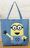 ミニオンメイド プレミアムデニムトートバッグ ボブ ミニオンズ