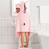 Jumping Beans Unicorn Hooded Bath Towel by Jumping Bean [並行輸入品]