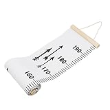 Honel 身長計 幼稚園 大人 ベッドルーム 赤ちゃんから大人まで測定できる0-200cm 壁掛け 目盛り 飾る用 玄関 壁の装飾 子供の成長　測定（仕様2）