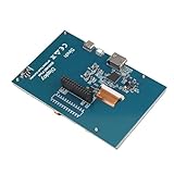 コンピューターモニター 5インチHDMI IPS HD 800x480解像度 超薄型ポータブルバックライトLCD 広視野角178° カラフルなタッチスクリーンディスプレイ 3 PI2 / B +用