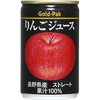 Amazon.co.jp: Gold Pack Straight Shinshu Azumino Apple Juice