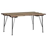 arne ローテーブル センターテーブル インダストリアル レトロ ヴィンテージ テーブル 木製 アイアン おしゃれ SKPプロ 900×600 LT